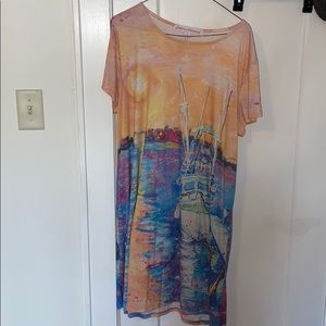Leoma Lovegrove dress in size XL